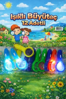 Işıklı Büyüteç