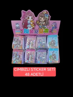 Cımbızlı Sticker Seti