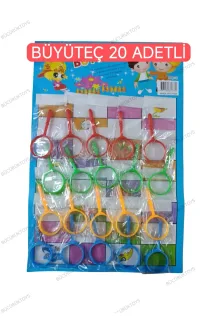 Renkli Büyüteç