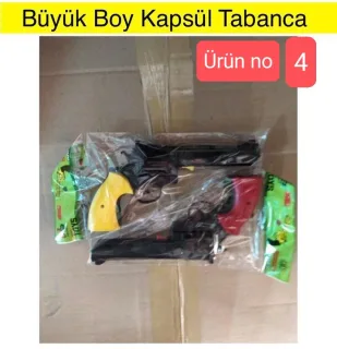 Büyük Boy Kapsül Tabanca