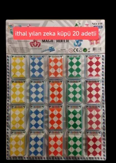 İthal Yılan Zekâ Küpü