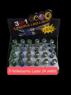 3 Fonksiyonlu Lazer