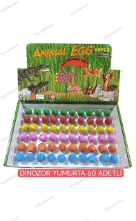 Büyüyen Dinozor Yumurtası