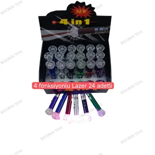 4 Fonksiyonlu Lazer