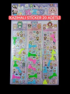 Kazımalı Sticker Seti