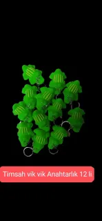 Sesli Timsah Anahtarlık