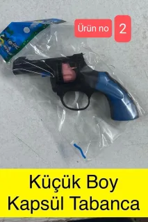 Küçük Boy Kapsül Tabanca
