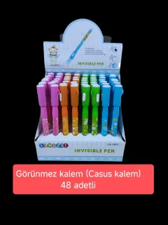 Görünmez Mürekkepli Kalem